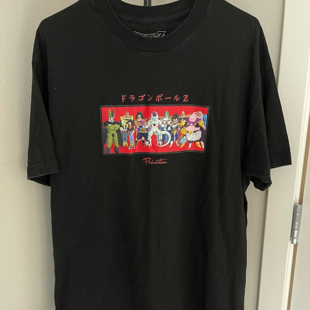 Primitive x DBZ t shirt